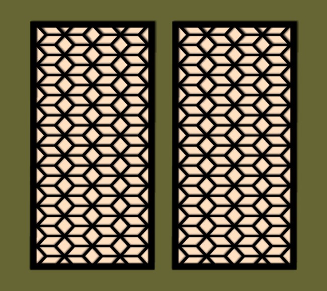 Design pattern panel screen