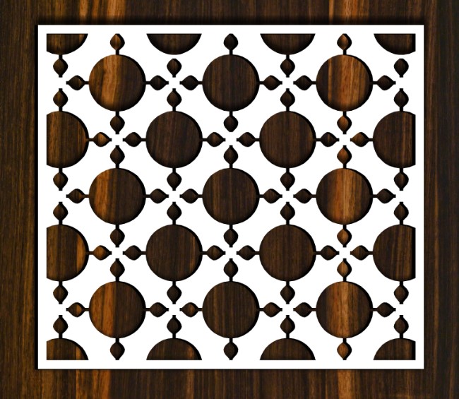 Design pattern panel screen