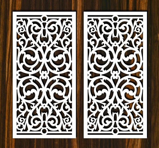 Design pattern panel screen