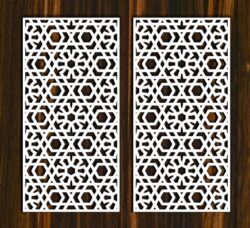 Design pattern panel screen