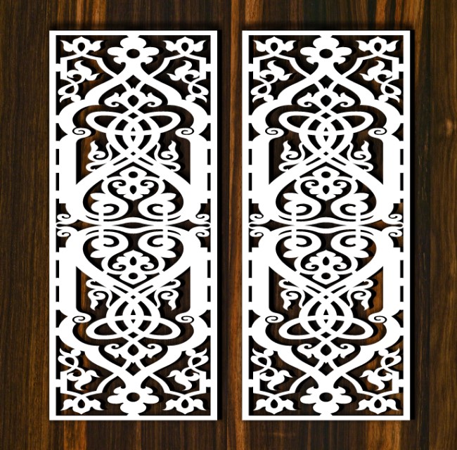 Design pattern panel screen