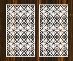 Design pattern panel screen