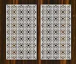 Design pattern panel screen