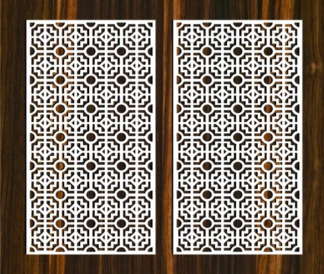 Design pattern panel screen