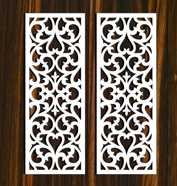 Design pattern panel screen