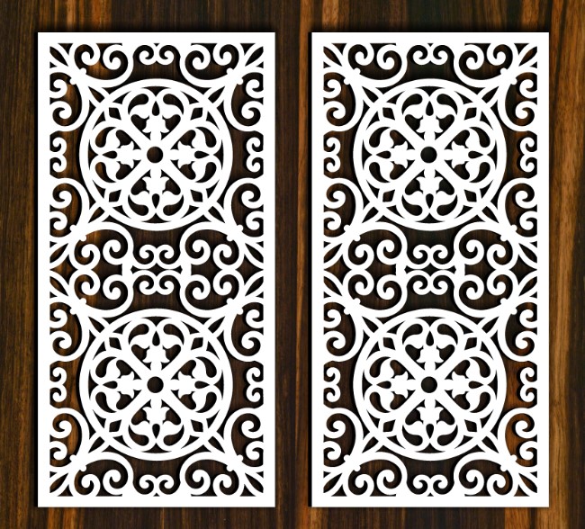 Design pattern panel screen