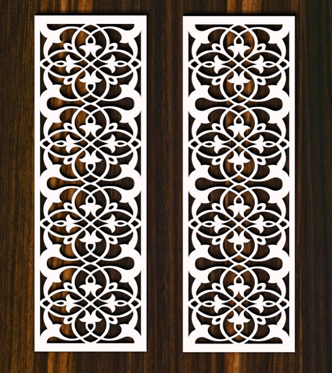 Design pattern panel screen