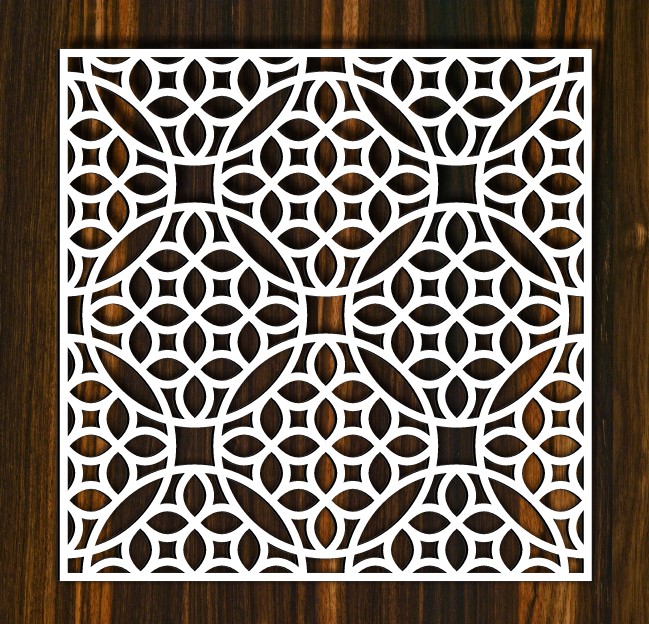 Design pattern panel screen