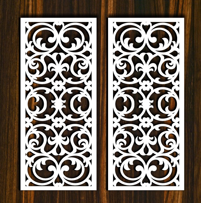 Design pattern panel screen