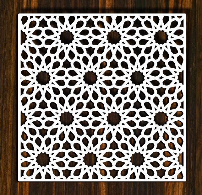 Design pattern panel screen