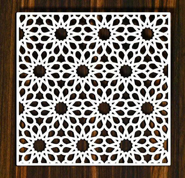 Design pattern panel screen