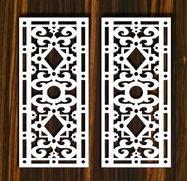 Design pattern panel screen