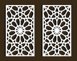 Design pattern panel screen