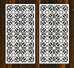 Design pattern panel screen