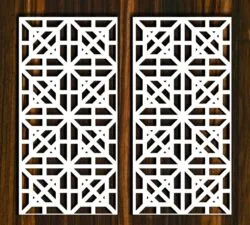 Design pattern panel screen