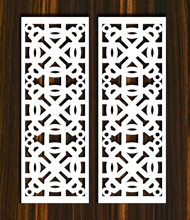 Design pattern panel screen