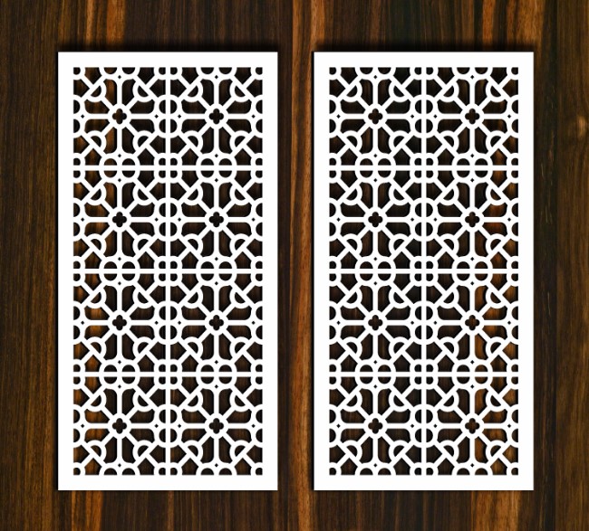 Design pattern panel screen