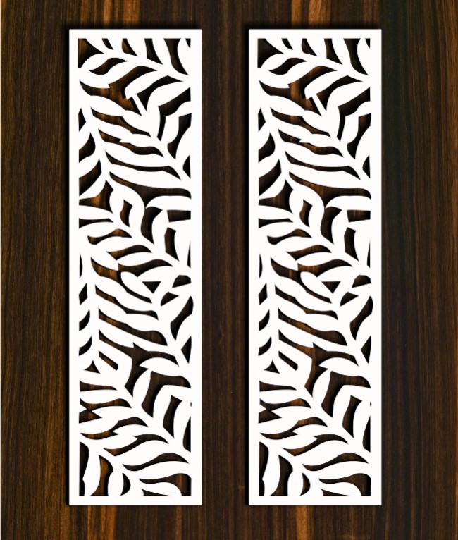 Design pattern screen panel