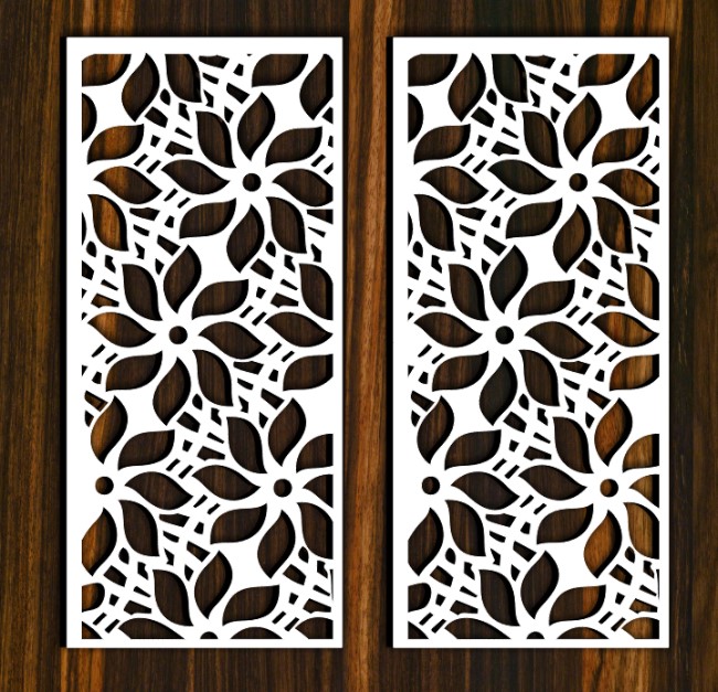 Design pattern screen panel