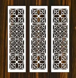 Design pattern screen panel