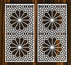 Design pattern screen panel