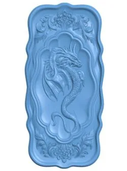 Dragon pattern design