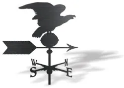 Eagle weather vane