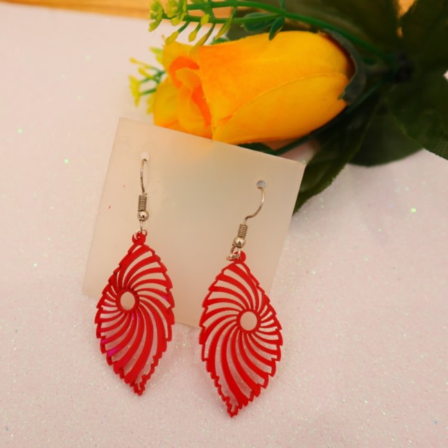 Earrings Acrylic Jewelry