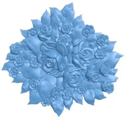 Floral ornament