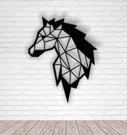 Geometric horse