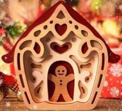 Gingerbread house