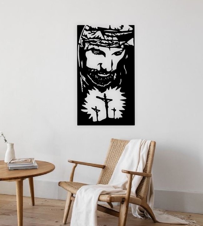 Jesus wall decor