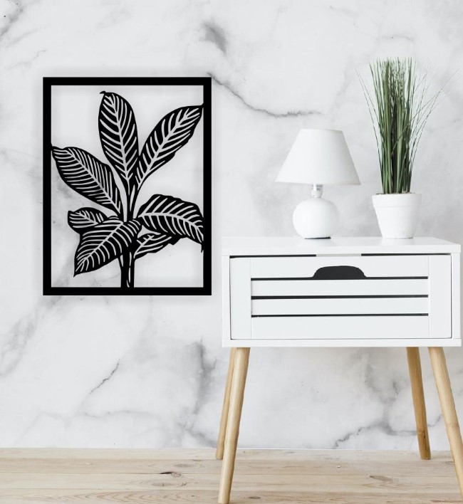 Leaves wall decor