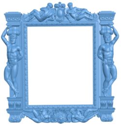 Man picture frame