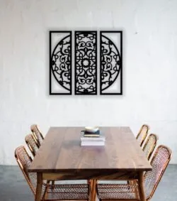 Mandala wall decor