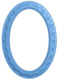 Oval frame