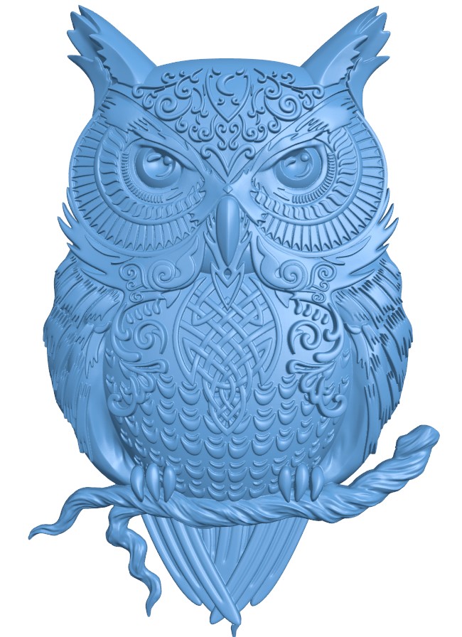 Owl pattern (2)