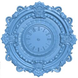 Pattern Wall clock