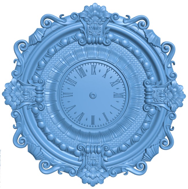 Pattern Wall clock (2)