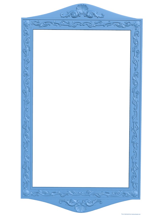 Pattern frame