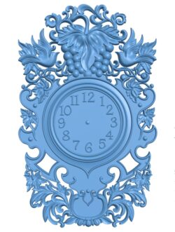 Pattern wall clock