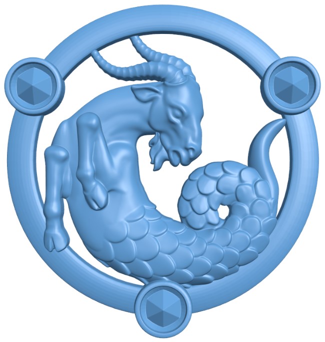 Pendant Capricorn