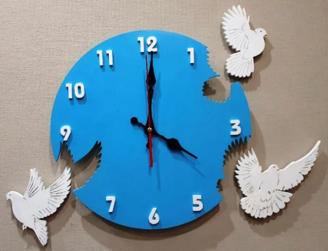 Pigeon clock