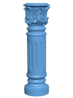 Round column pattern