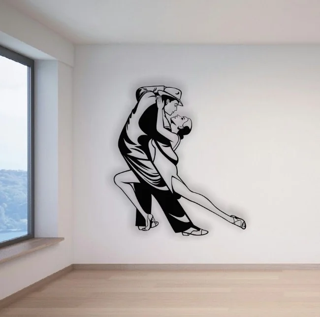 Sport dance wall decor