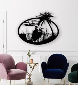 Storks wall decor