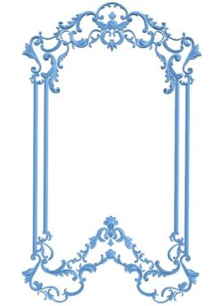 Template frame design