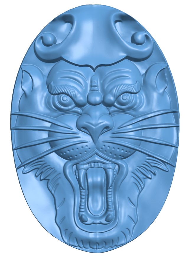 Tiger head