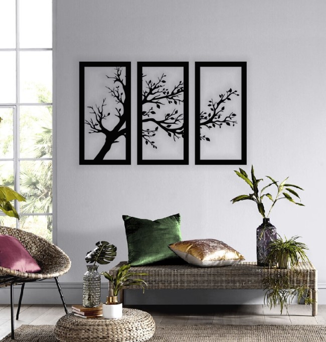 Tree wall decor