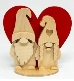 Valentine gnomes